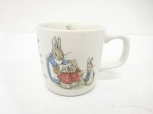 WEDGWOOD　ウェッジウッド　ピーターラビット　マグ　洋食器